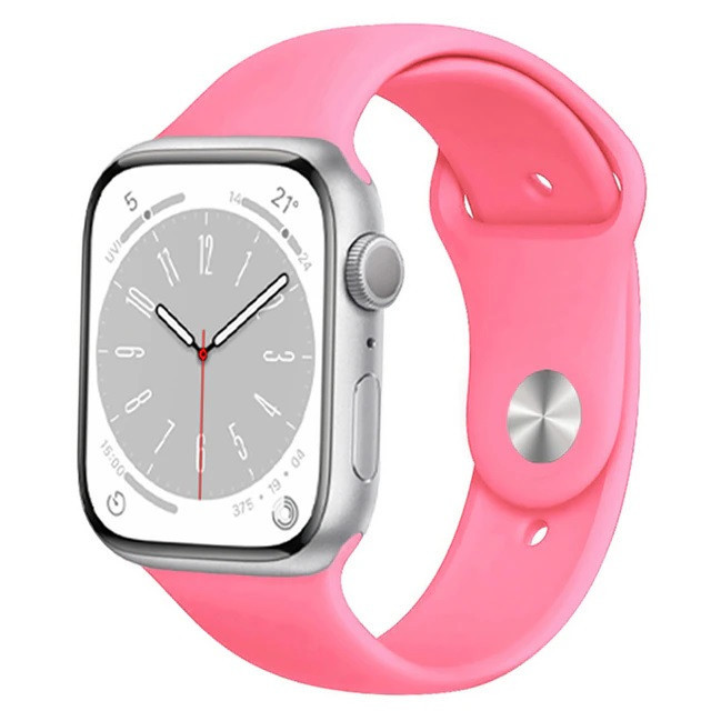 Ремешок для Apple Watch 38/40/41mm Sport Band Розовый | Фото 3 из 3