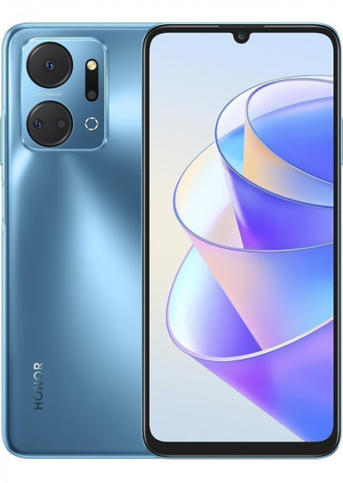 Смартфон Honor X7A 4/128GB Синий (Ocean Blue) | Фото 1 из 6