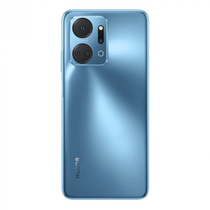 Смартфон Honor X7A 4/128GB Синий (Ocean Blue) | Фото 3 из 6