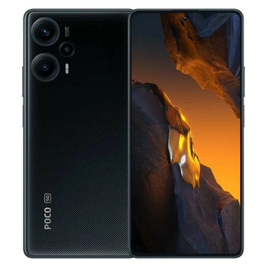 Смартфон Poco F5 12/256GB Черный (Black) — 