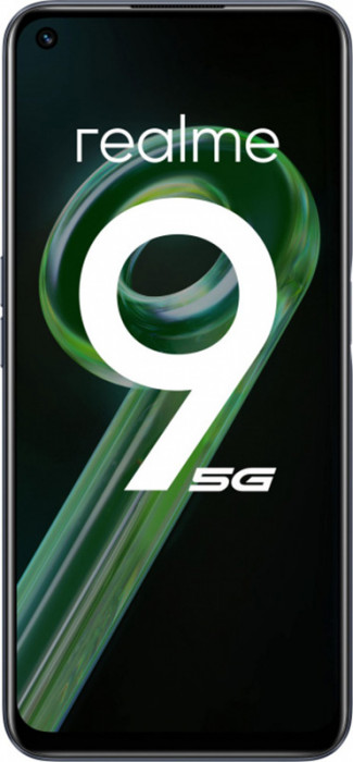 Смартфон Realme 9 5G 4/128GB Черный (Meteor Black) EAC | Фото 2 из 9