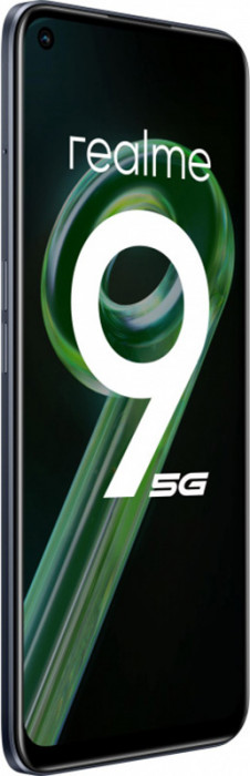 Смартфон Realme 9 5G 4/128GB Черный (Meteor Black) EAC | Фото 4 из 9