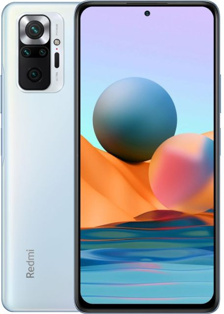 Смартфон Xiaomi Redmi Note 10 Pro 6/128GB NFC Голубой (Glacier Blue) | Фото 7 из 7