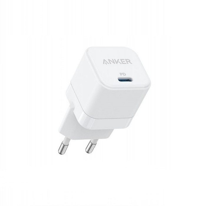 Зарядное устройство Anker PowerPort 3 Cube 20W USB-C White | Фото 2 из 2