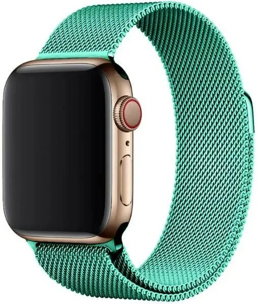 Ремешок Milanese Loop для Apple Watch 38/40/41mm Бирюзовый