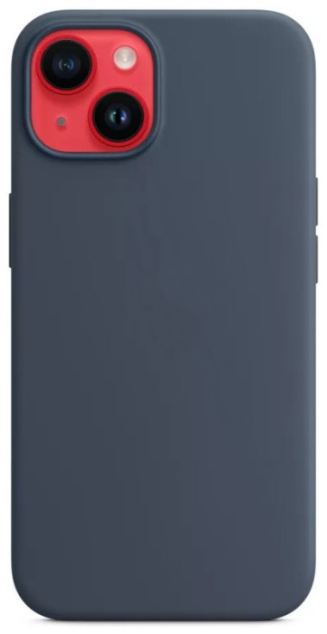 Чехол Silicone Case MagSafe для iPhone 14 Storm Blue | Фото 3 из 3