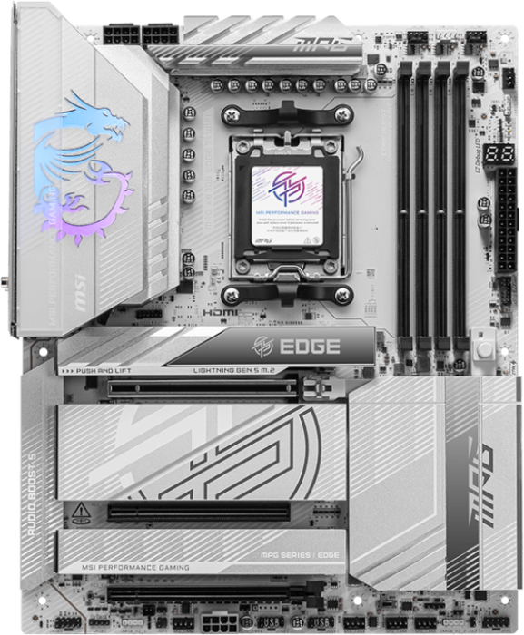 Материнская плата MSI MPG X870E EDGE TI WIFI