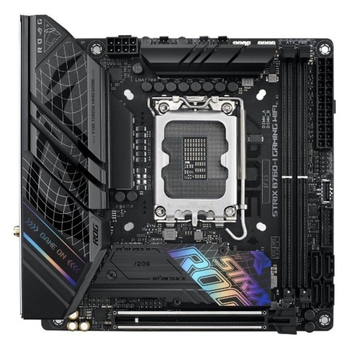 Материнская плата ASUS ROG STRIX B760-I GAMING WIFI | Фото 1 из 1