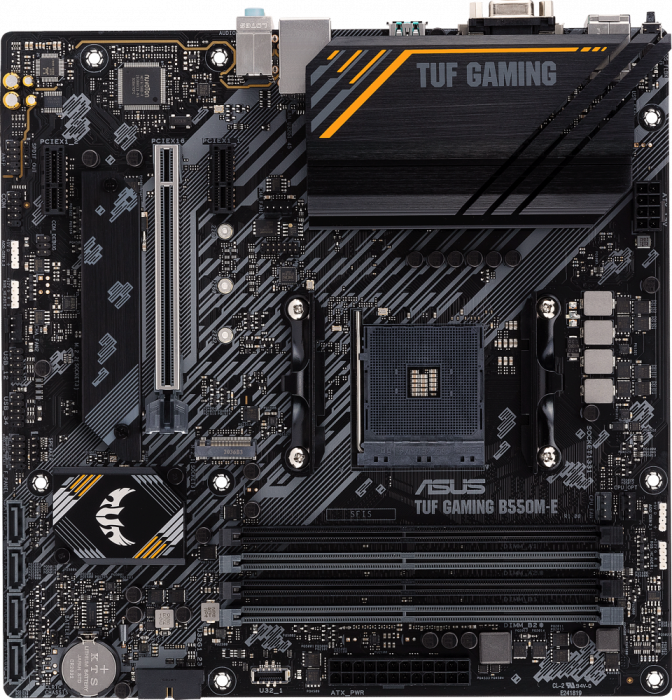 Материнская плата ASUS TUF GAMING B550M-E