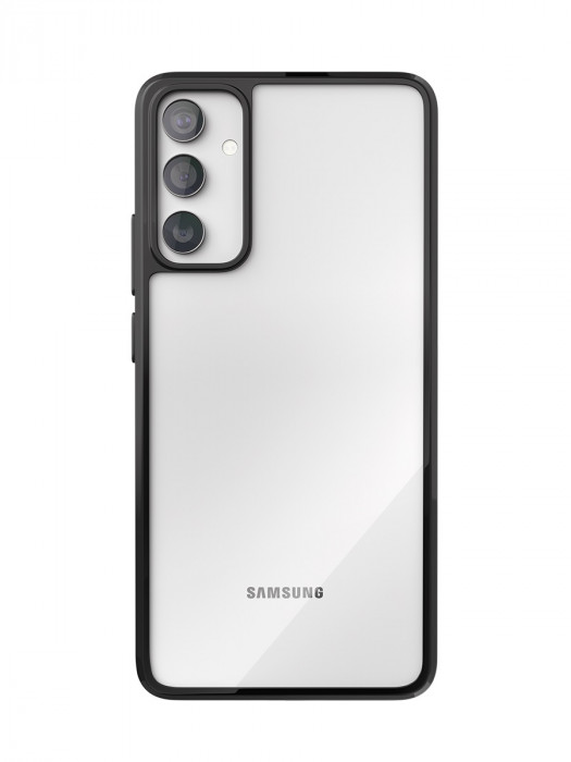 Чехол защитный VLP Contour Case для Samsung Galaxy A54 черный