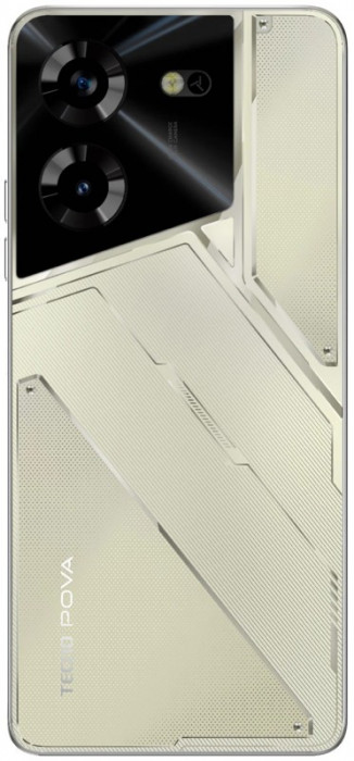 Смартфон Tecno Pova 5 8/256GB Золотой (Amber Gold) EAC | Фото 2 из 8