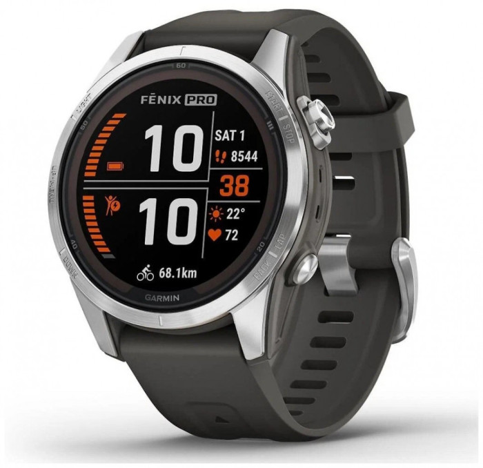 Умные часы Garmin FENIX 7S PRO Solar (010-02776-01)