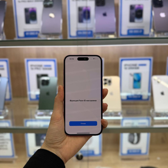 Б/у Смартфон Apple iPhone 16 128GB Розовый (Pink) nano SIM + eSIM (Без RuStore) | Фото 5 из 5