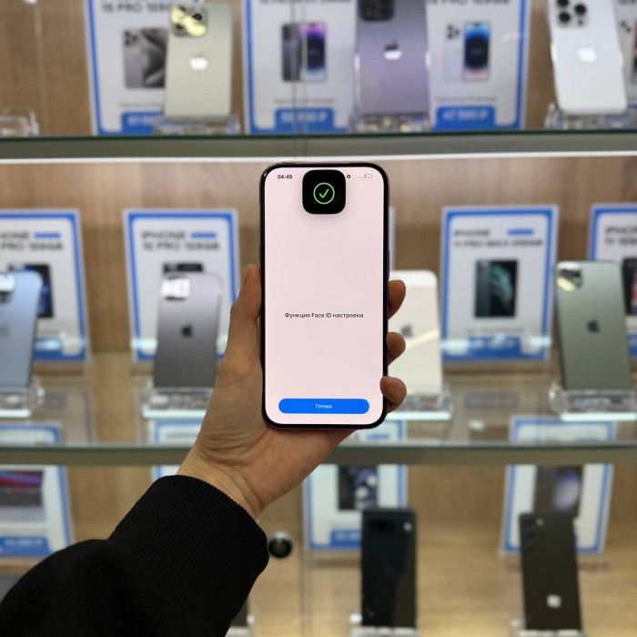 Б/у Смартфон Apple iPhone 16 128GB Розовый (Pink) nano SIM + eSIM (Без RuStore) | Фото 5 из 5