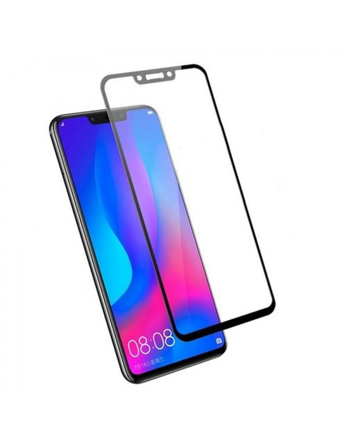 Защитное 3D стекло для Huawei Nova 3/3i Black | Фото 2 из 2