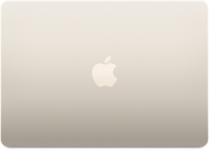 Ноутбук Apple MacBook Air 13 2024 MRXU3 (Apple M3, 8GB/512GB, 10-Core GPU) Золотой (Starlight)