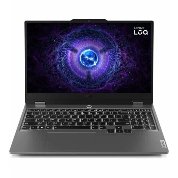Ноутбук Lenovo LOQ 15IRX10 (Core i7 13700HX/24Gb/512Gb SSD/NV RTX5060 8Gb/15.6&quot;) Серый (Grey)