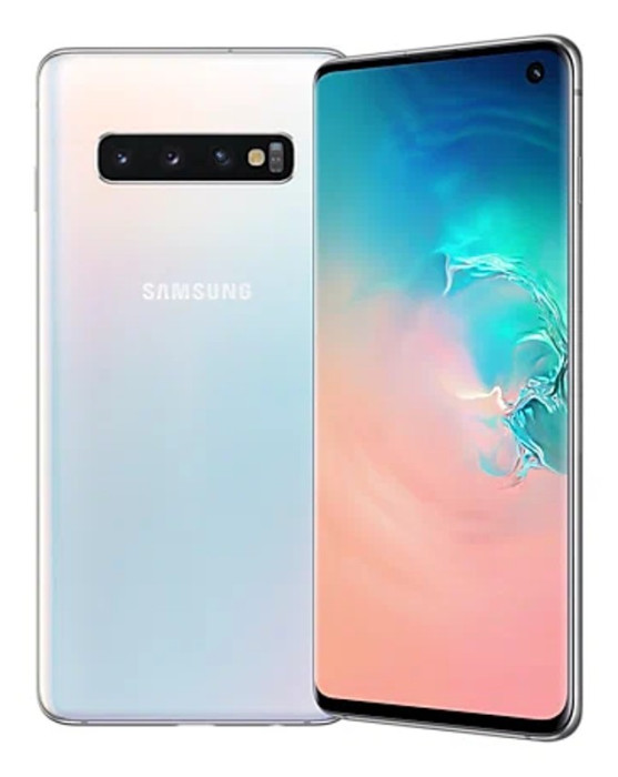 Смартфон Samsung Galaxy S10 8/128GB Перламутр | Фото 1 из 3