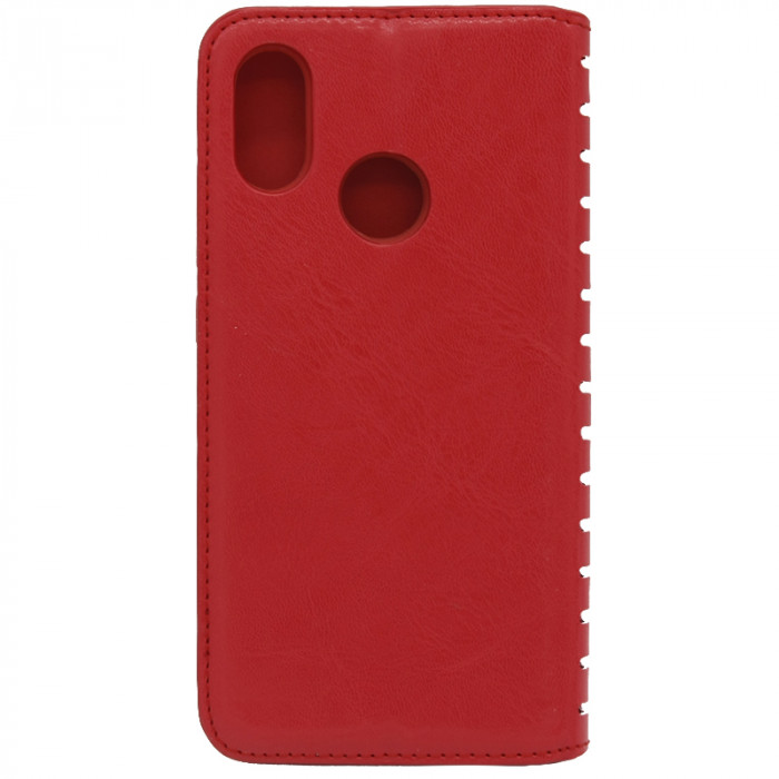 Чехол-книжка Protective Case для Xiaomi Mi A2 Lite Красный | Фото 1 из 2