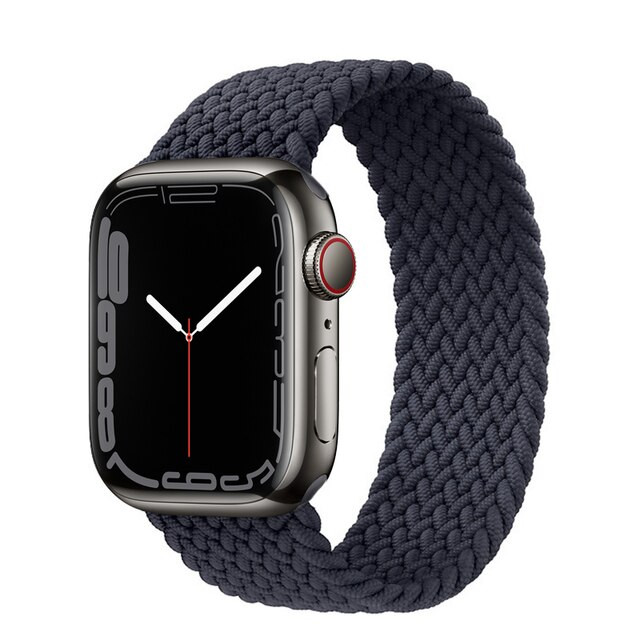 Ремешок Mono Loop Apple Watch 38/40/41mm Серый