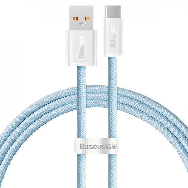 Кабель Baseus Dynamic Series Fast Charging Data Cable Type-C to Lightning 20W 2m Синий (CALD000103)