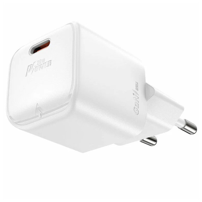 Сетевое зарядное устройство AceFast A73 mini PD20W GaN USB-C Белый | Фото 1 из 2
