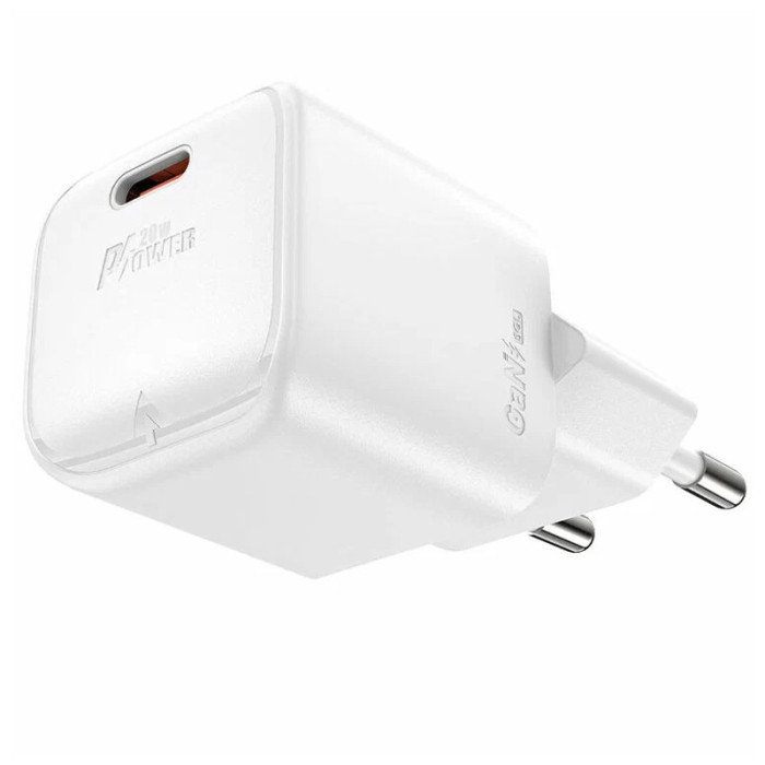 Сетевое зарядное устройство AceFast A73 mini PD20W GaN USB-C Белый | Фото 2 из 2