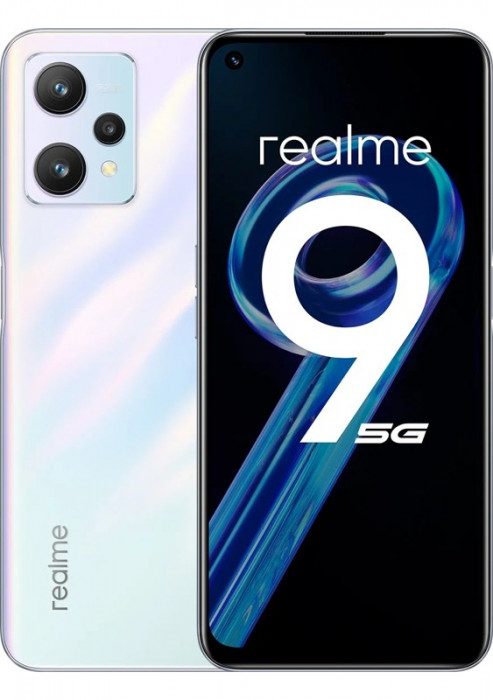 Смартфон Realme 9 5G 4/128GB Белый (Stargase White) EAC | Фото 1 из 9