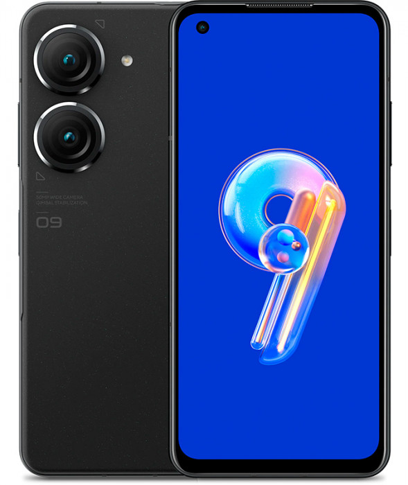 Смартфон Asus Zenfone 9 8/256GB Черный (Black) | Фото 1 из 4