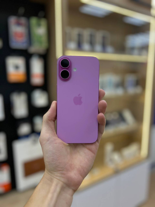 Уценка Смартфон Apple iPhone 16 128GB Розовый (Pink) nano SIM + eSIM | Фото 1 из 6