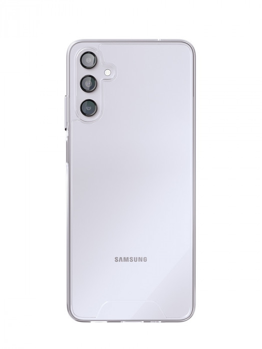 Чехол защитный VLP Crystal Case для Samsung Galaxy A14 прозрачный