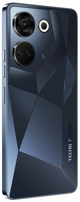 Смартфон Tecno Camon 20 8/256GB Черный (Black) EAC | Фото 5 из 12