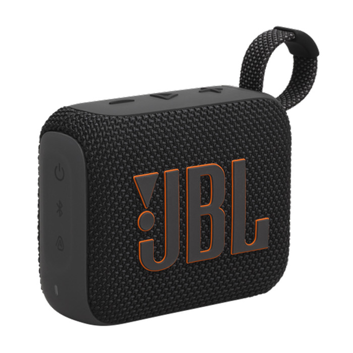 Беспроводная колонка JBL Go 4 Черный (Black)