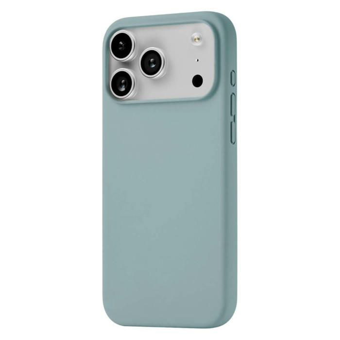 Чехол защитный uBear Touch Mag Case для iPhone 17 Pro Max, MagSafe, холодная мята