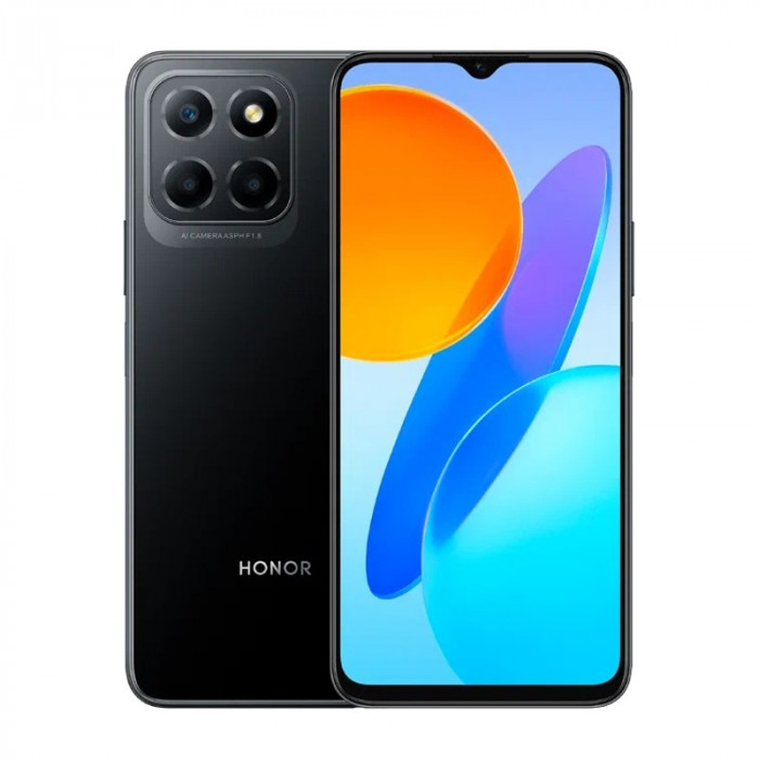 Смартфон HONOR X8 5G 6/128GB Полночный черный