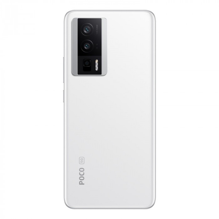 Смартфон Poco F5 Pro 12/256GB Белый (White) | Фото 7 из 9