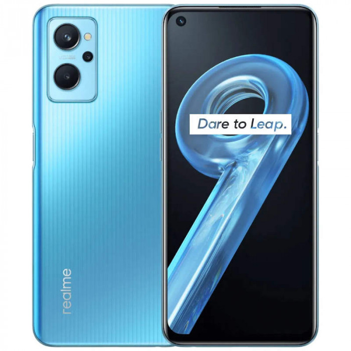 Смартфон Realme 9i 4/128GB Синий (Prism Blue) EAC | Фото 1 из 4