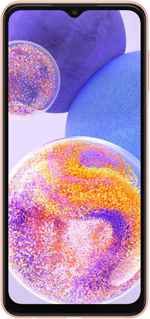 Смартфон Samsung Galaxy A23 4/128GB Персиковый (Peach) | Фото 2 из 7