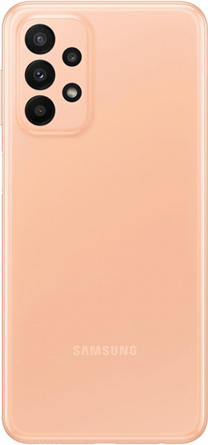 Смартфон Samsung Galaxy A23 4/128GB Персиковый (Peach) | Фото 3 из 7