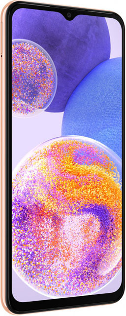 Смартфон Samsung Galaxy A23 4/128GB Персиковый (Peach) | Фото 4 из 7