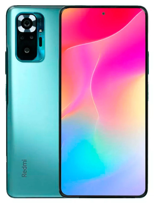 Смартфон Xiaomi Redmi Note 10 Pro 8/128GB NFC Зеленый (Green) | Фото 4 из 4