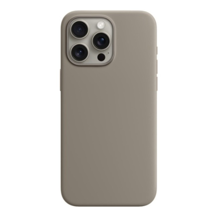 Чехол накладка Silicone Case для iPhone 15 Pro Max Серый | Фото 1 из 1