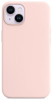 Чехол Silicone Case MagSafe для iPhone 14 Chalk Pink