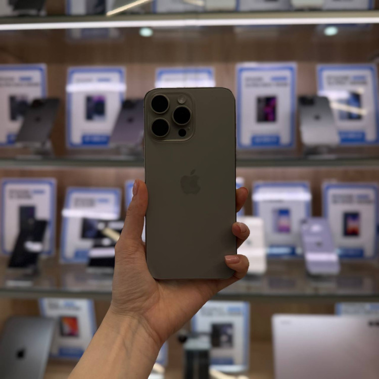 Уценка Смартфон Apple iPhone 15 Pro Max 1TB Титан (Natural Titanium) nano SIM + eSIM