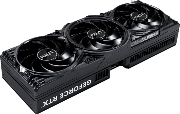 Видеокарта NVIDIA GeForce RTX 5070 Palit GamingPro OC 12Gb (NE75070T19K9-GB2050A)
