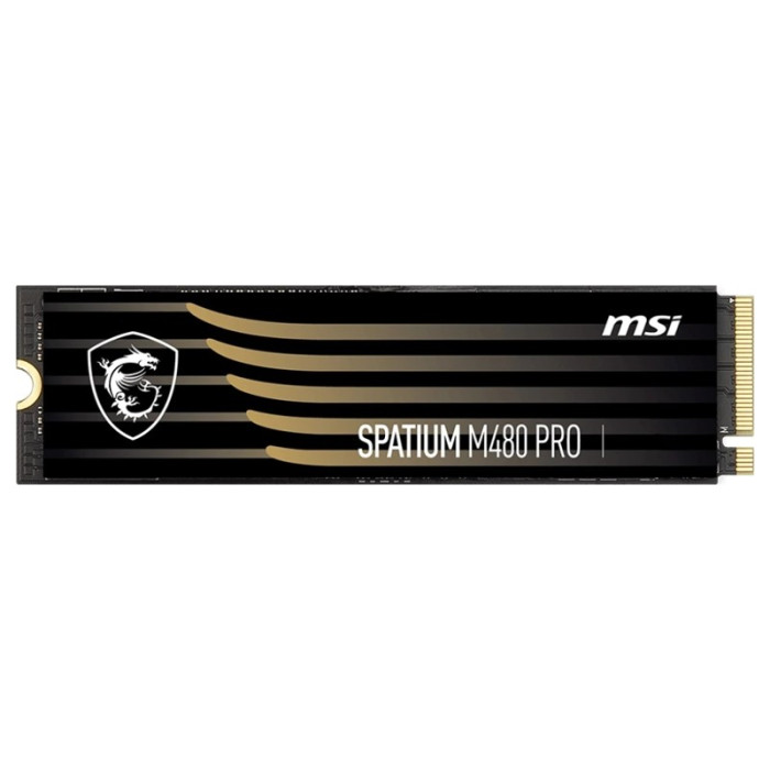 Накопитель SSD 4Tb MSI SPATIUM M480 PRO (SPATIUM M480 PRO PCIe 4.0 NVMe M.2 4TB) | Фото 1 из 1