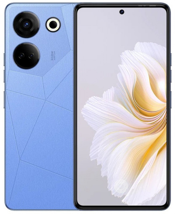 Смартфон Tecno Camon 20 8/256GB Синий (Light Blue) EAC | Фото 11 из 11