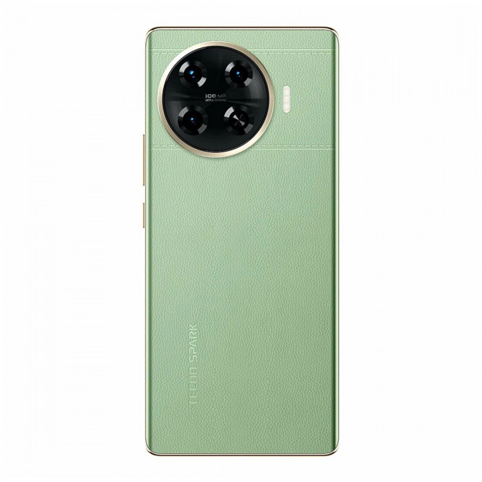 Смартфон Tecno Spark 20 Pro+ 8/256GB Зеленый (Magic Skin Green) EAC | Фото 3 из 6