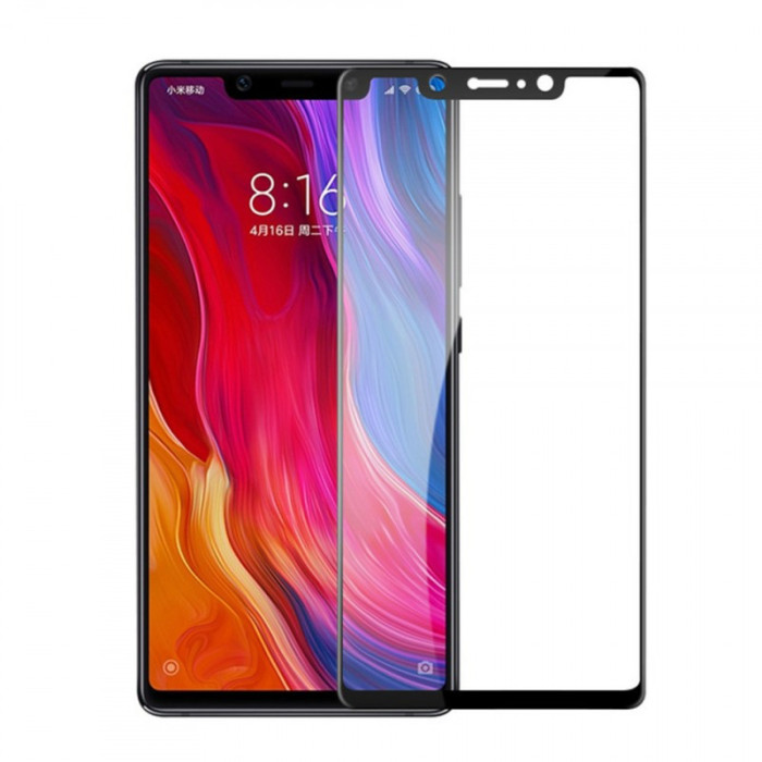Защитное стекло для Xiaomi Mi8 SE Черный | Фото 2 из 2