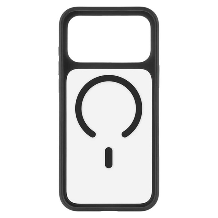 Чехол защитный uBear Shade Case для iPhone 17 Pro Max, MagSafe, черный